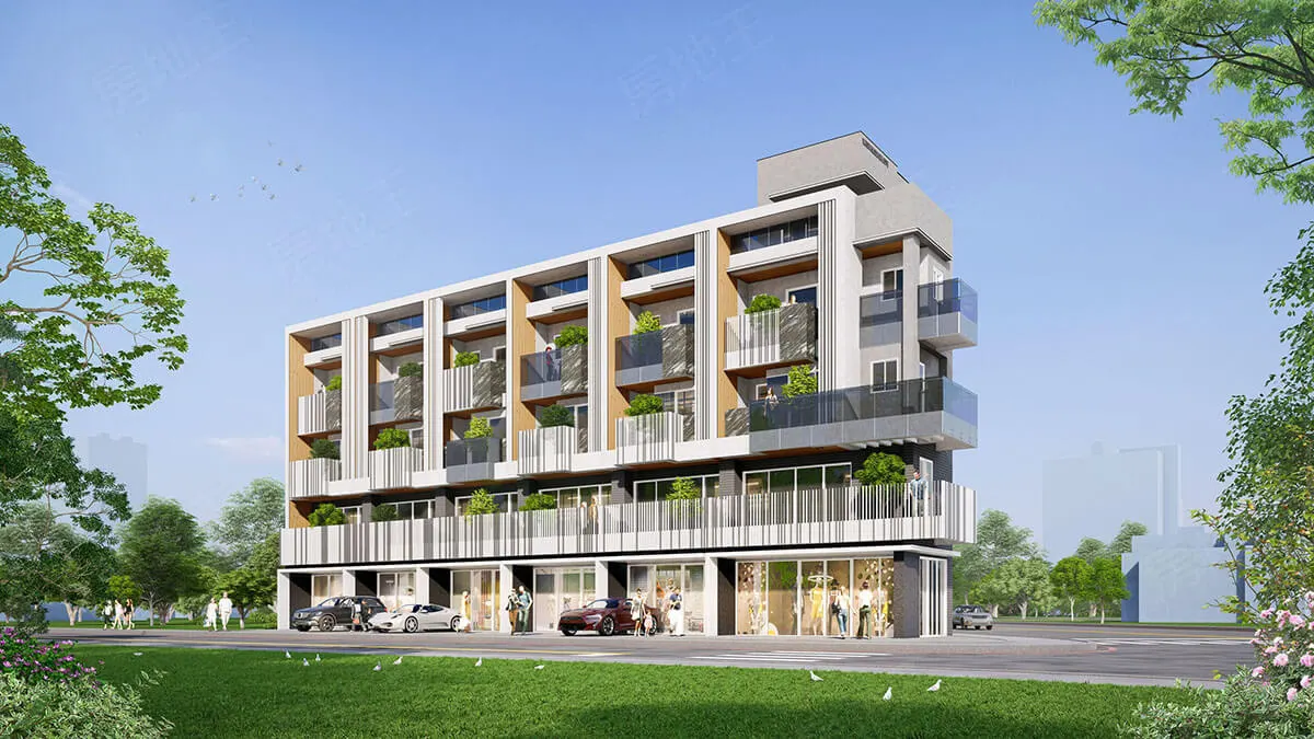新百曄臻悅建案圖輯 1