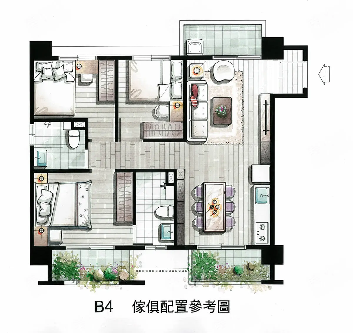 暮禾居建案圖輯 4