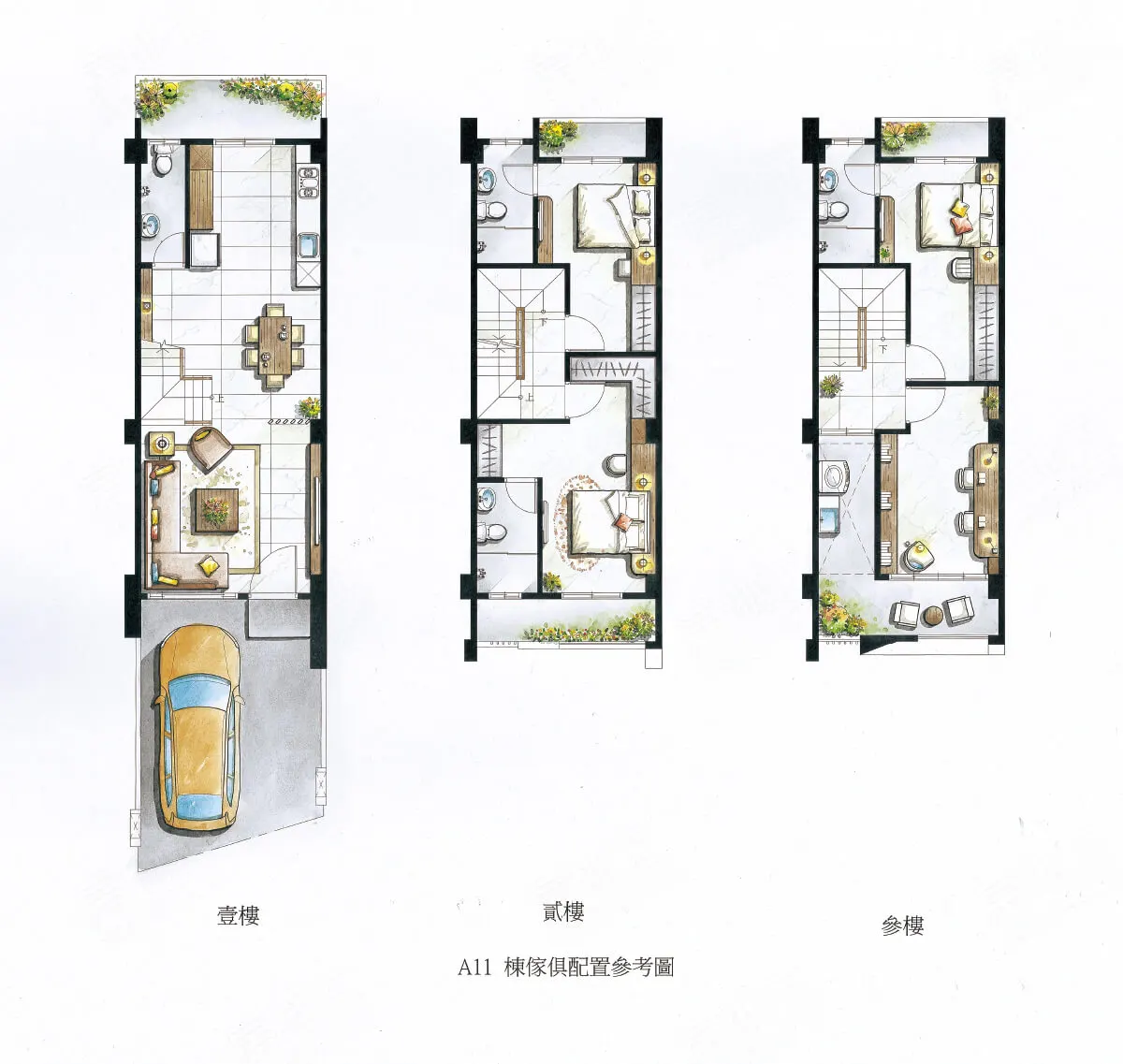 菁品城II建案圖輯 5