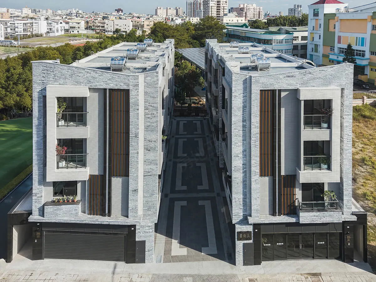 墨砌僑真建案圖輯 2