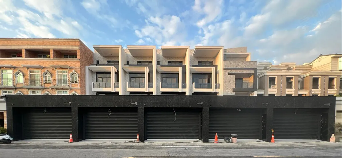 大富三街案建案圖輯 1