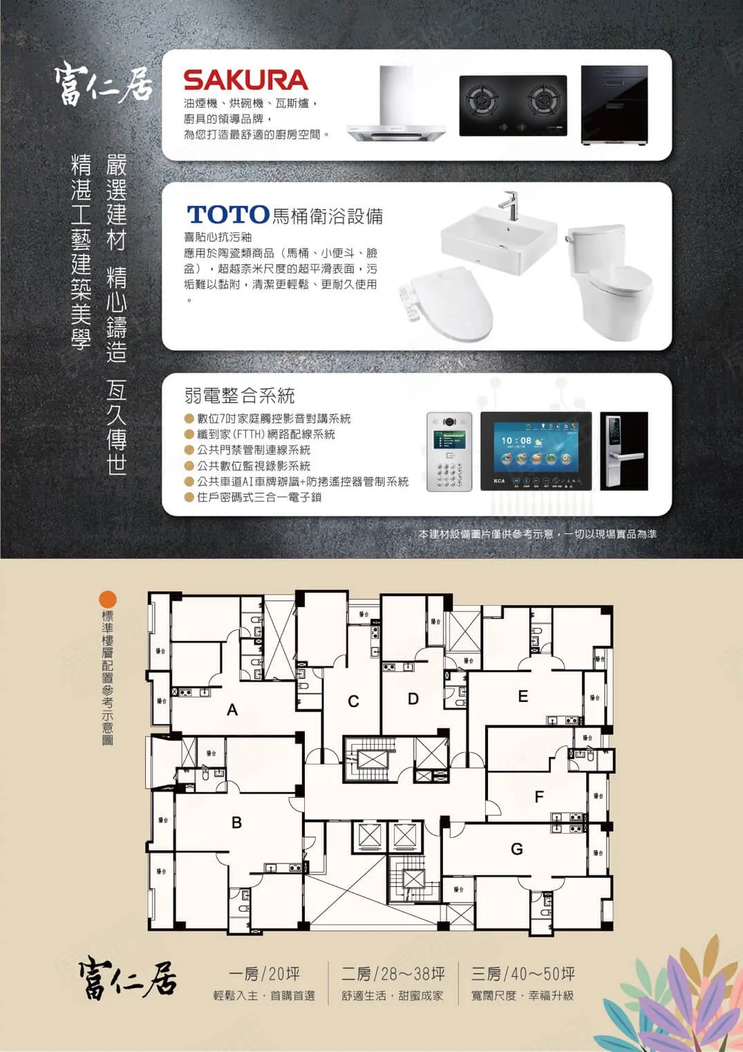 富仁居建案圖輯 5